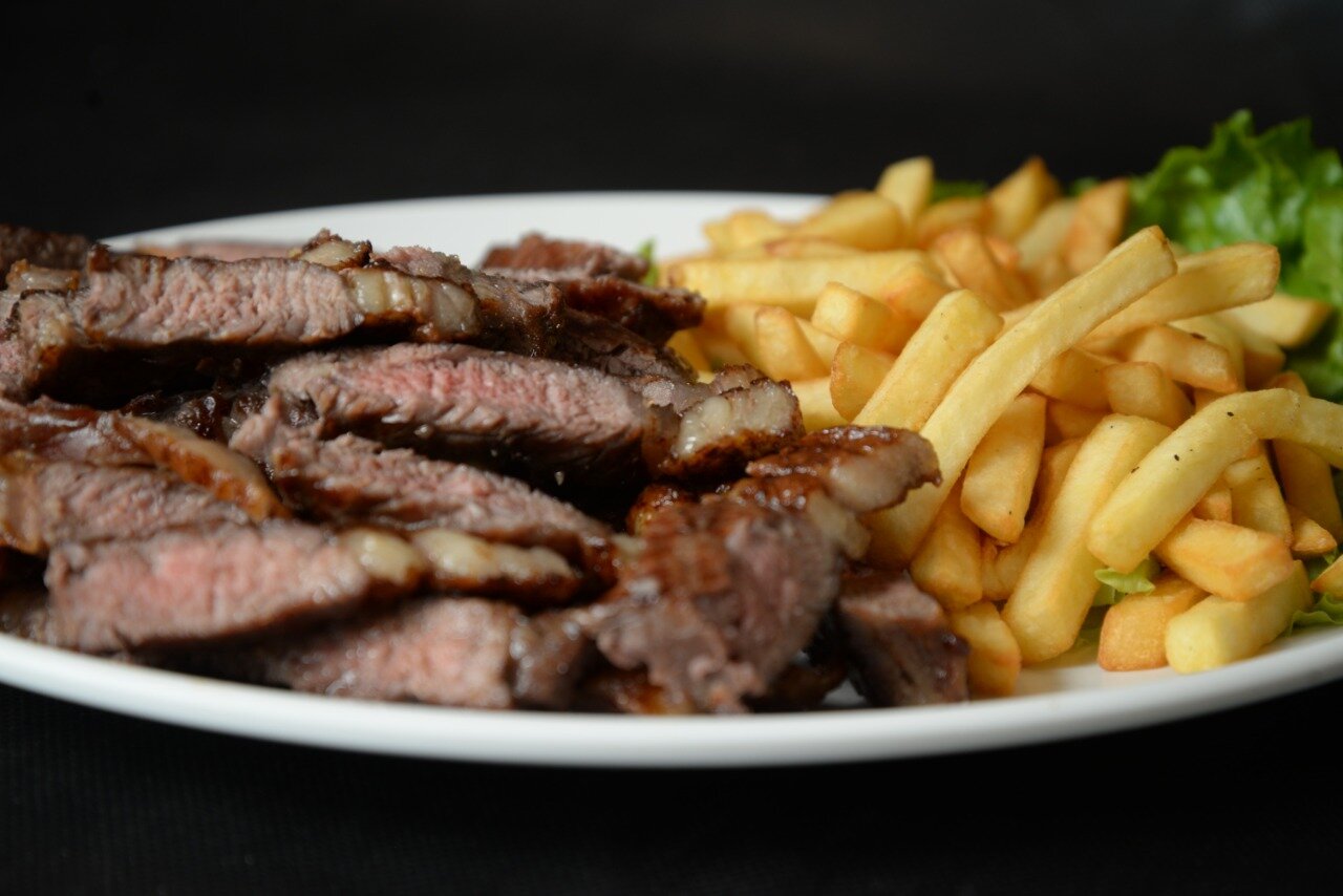 Chorizo com Batatas Fritas